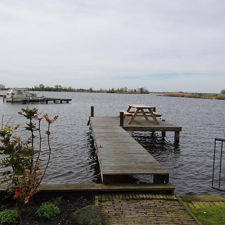Vakantie Huis Aan Het Water Villa Rijpwetering Exterior foto